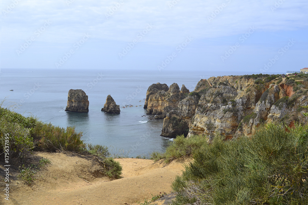 Algarve coast 