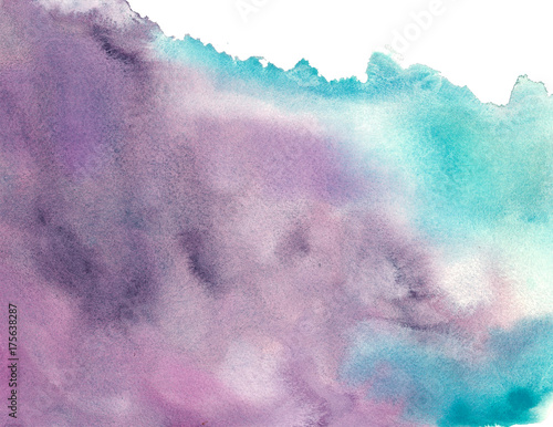 Watercolor wash
