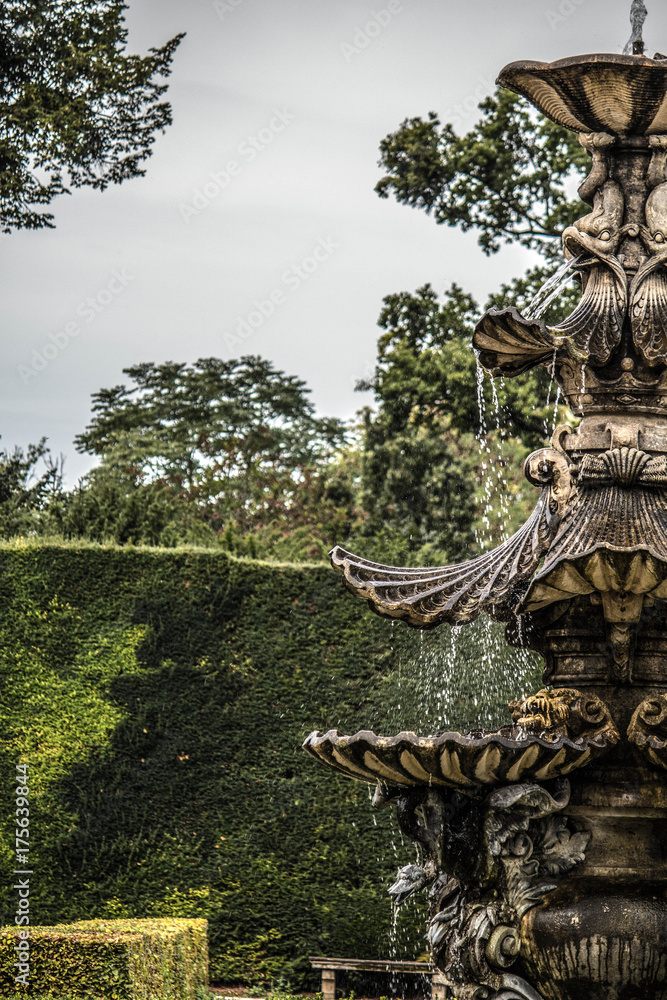 Park fountain Park fountain