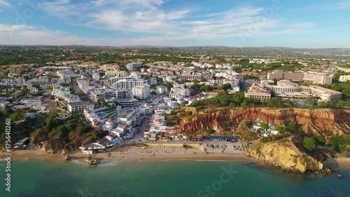 Wallpaper Mural Aerial. Videography drones, beaches Olhos de Agua. Albufeira Torontodigital.ca