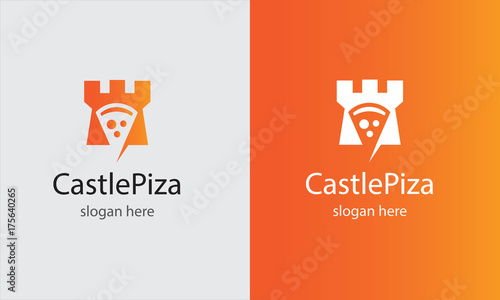 Castle Vector Logo