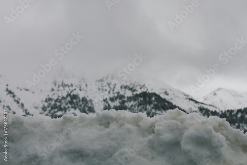 snow in the mountains © Azahara MarcosDeLeon