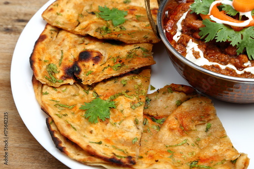 Rajma curry or rajma masala. Indian food curry.