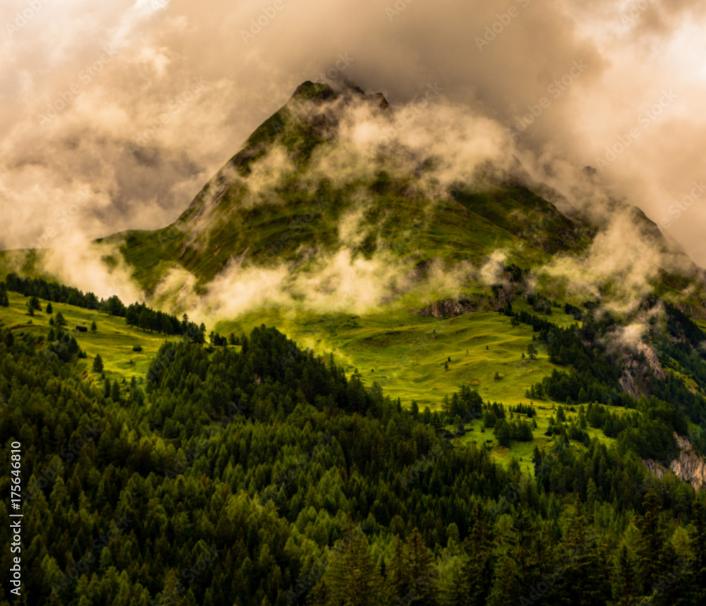 Austria Mountain