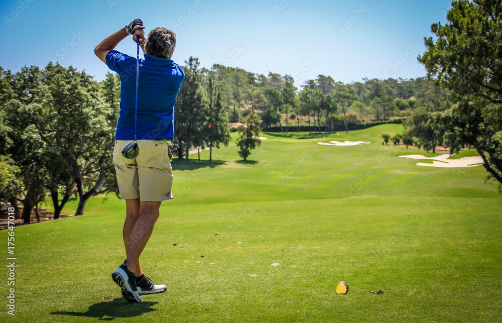 Obraz premium Golf in Algarve - Quinta do Lago - Algarve