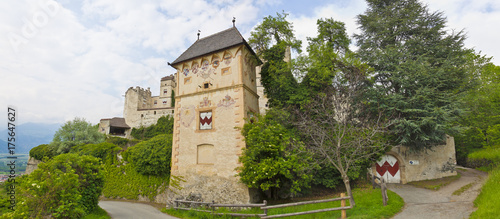 Südtirol- Impressionen, Schloss Churburg im Vinschgau photo