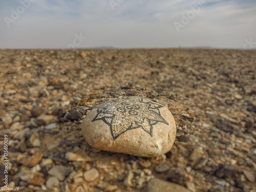 meditation stone