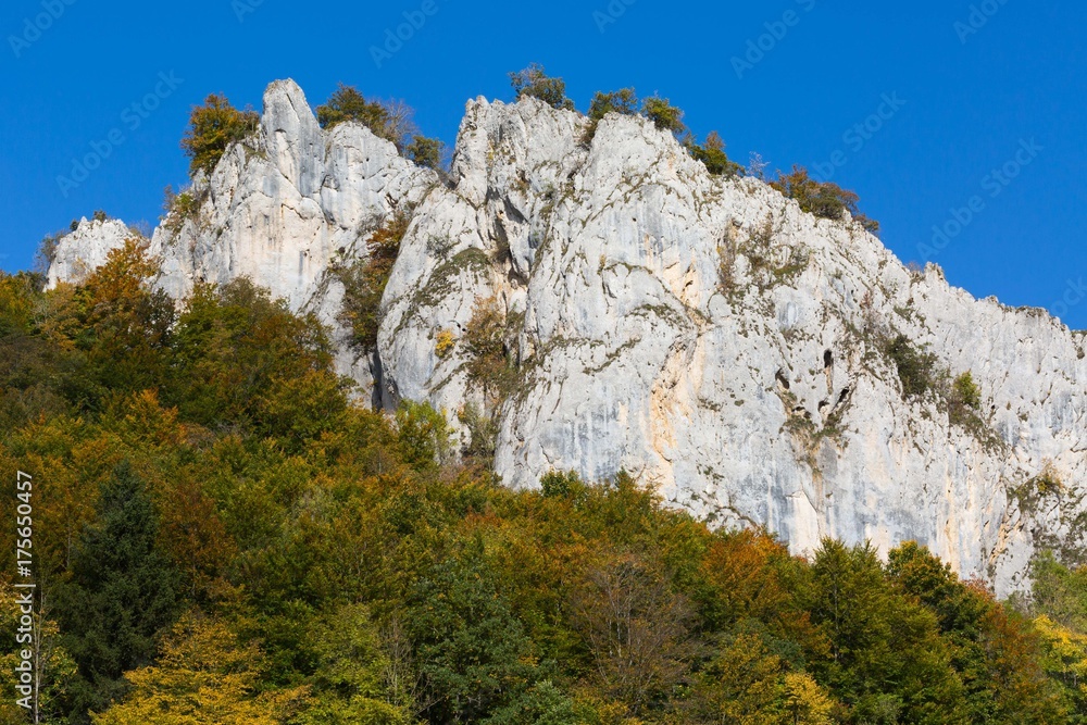 Martinswand im Oberen Donautal bei Fridingen