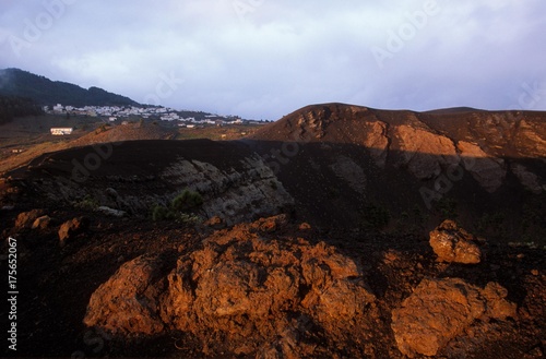 Vulcan San Antonio, Fuencaliente, La Palma, Canary Islands