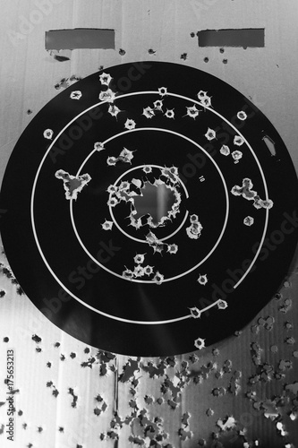 Rifle Range Target photo