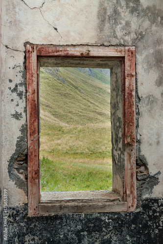 Alpine landscape