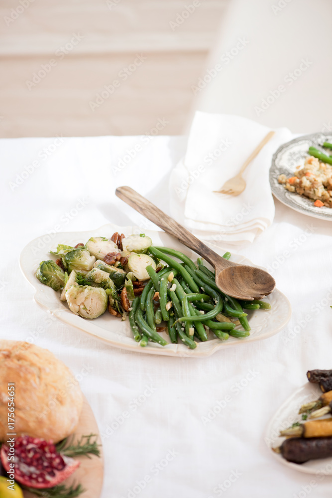 Green beans side dish Green beans side dish