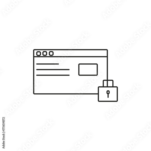 secured browser icon