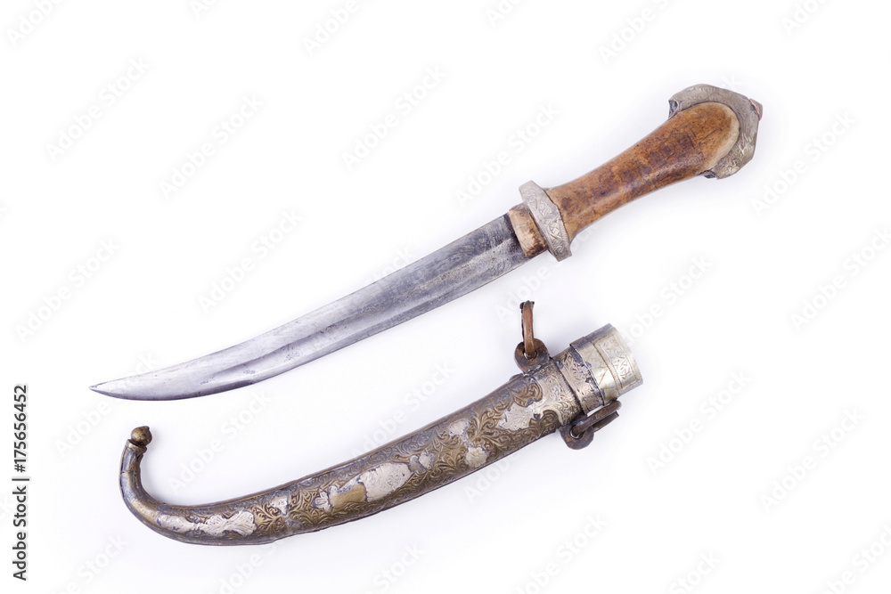 Morocco dagger, 19. century Morocco dagger, 19. century