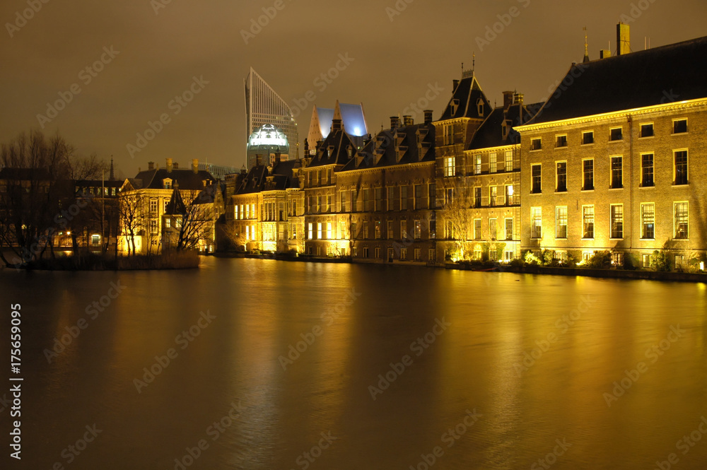 Fototapeta premium Den Haag South Holland Netherlands Binnenhof residence of the dutch government