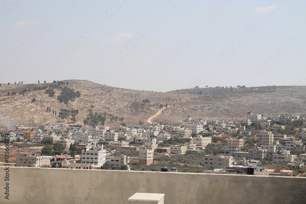 A village in the city of Nablus