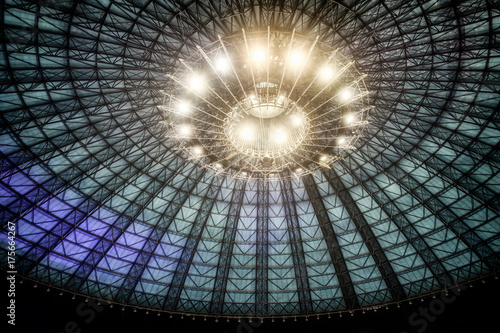 Illuminated dome 