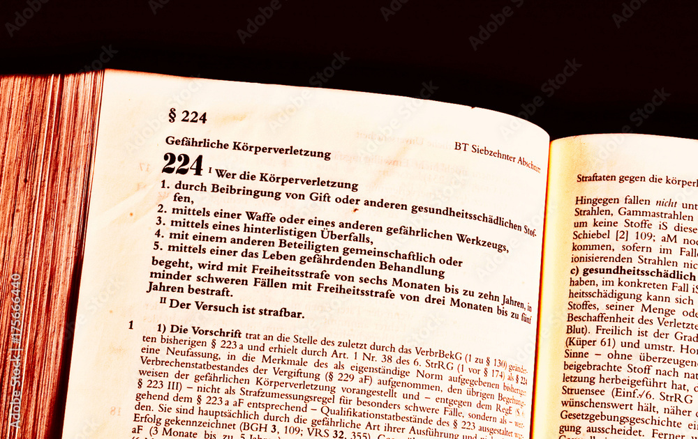 Naklejka premium Text of a law
