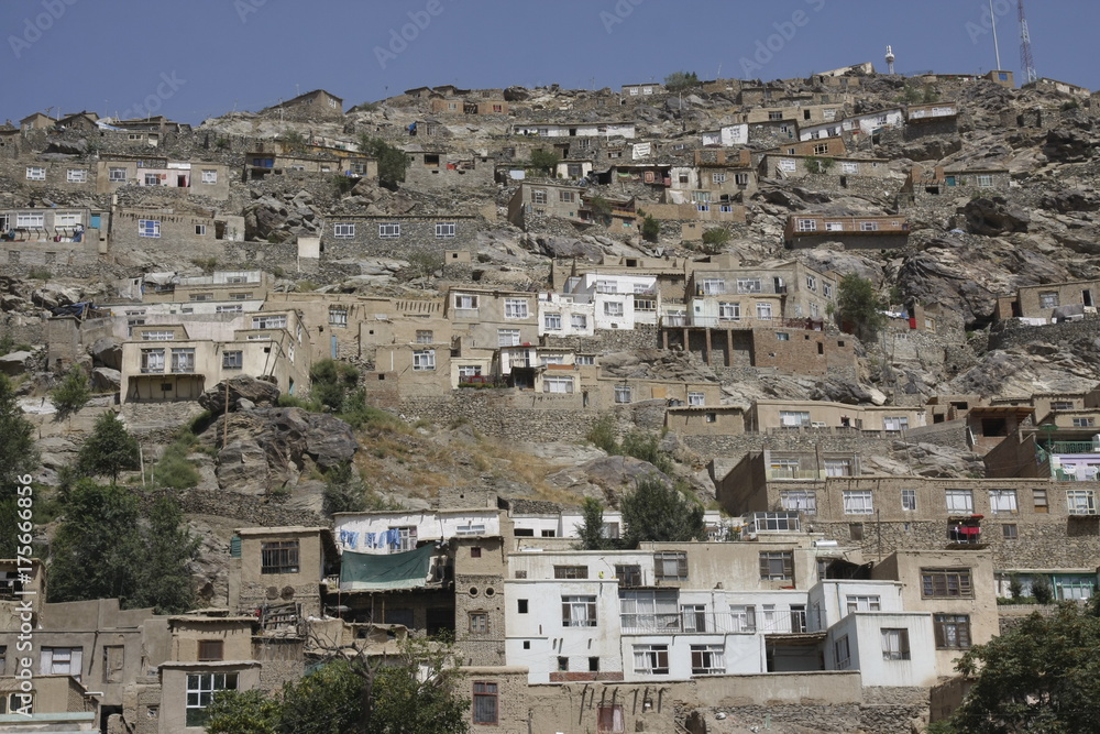 Neighborhood of Kabul