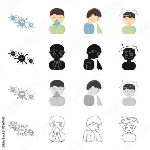 Hospital, clinic, pharmacy and other web icon in cartoon style. Prevention, hygiene, medicine icons in set collection.