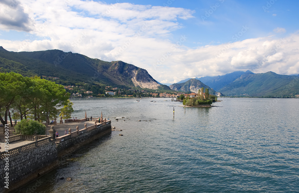 Isola Superiore (Fishermen's Island) on Lake Maggiore - Baveno - Stresa - Italy