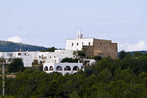 Church of Sant Josep de sa Talaia, Ibiza, Baleares, Spain, Europe