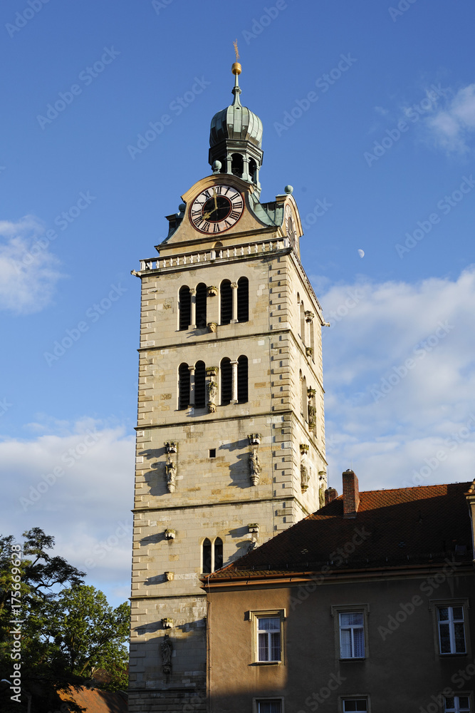 St Emmeram church, Regensburg, Upper Palatinate, Bavaria, Germany, Europe