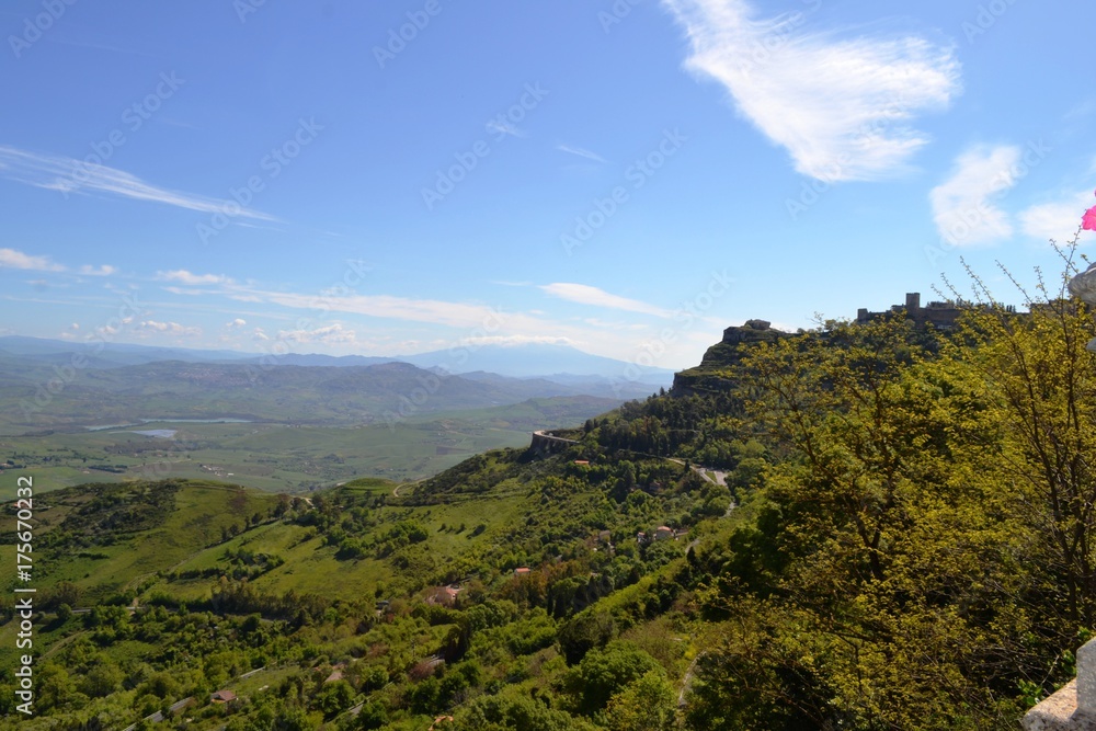 Naklejka premium Sicilia