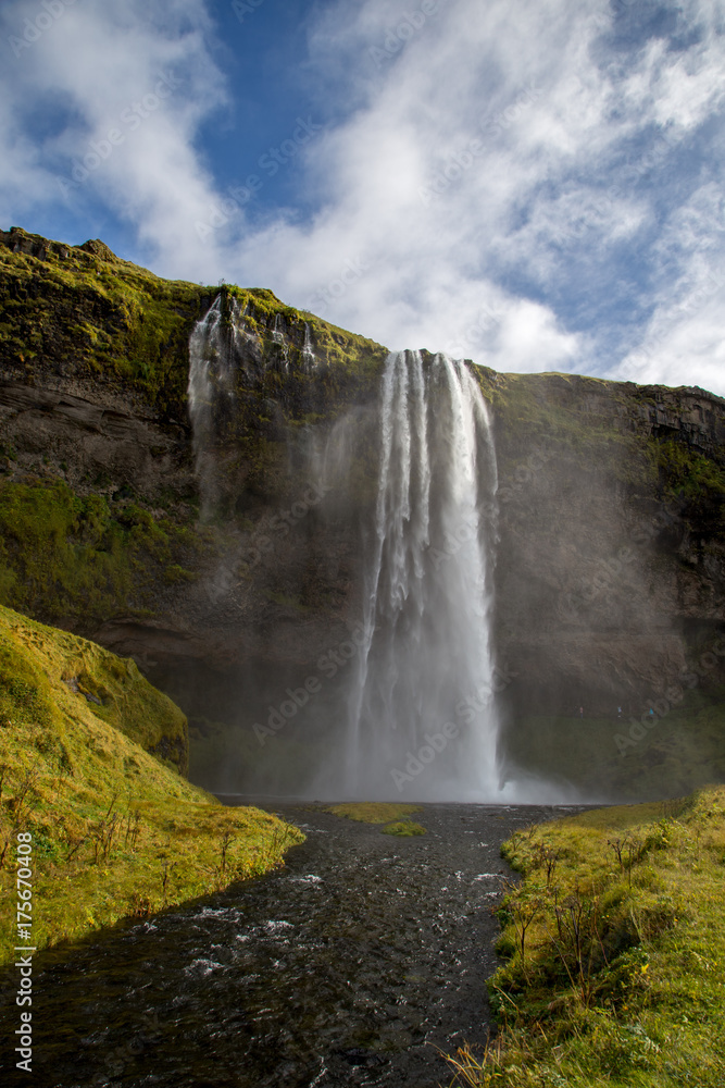 Iceland Waterfall