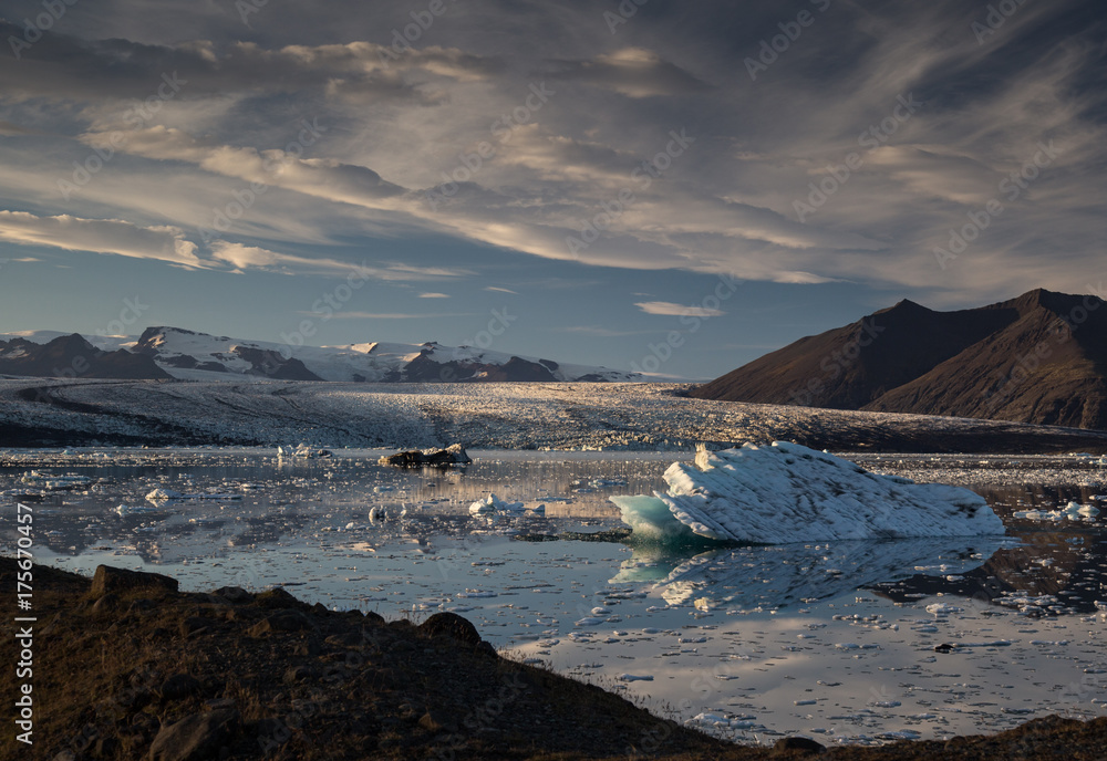 Obraz premium Iceland glacier