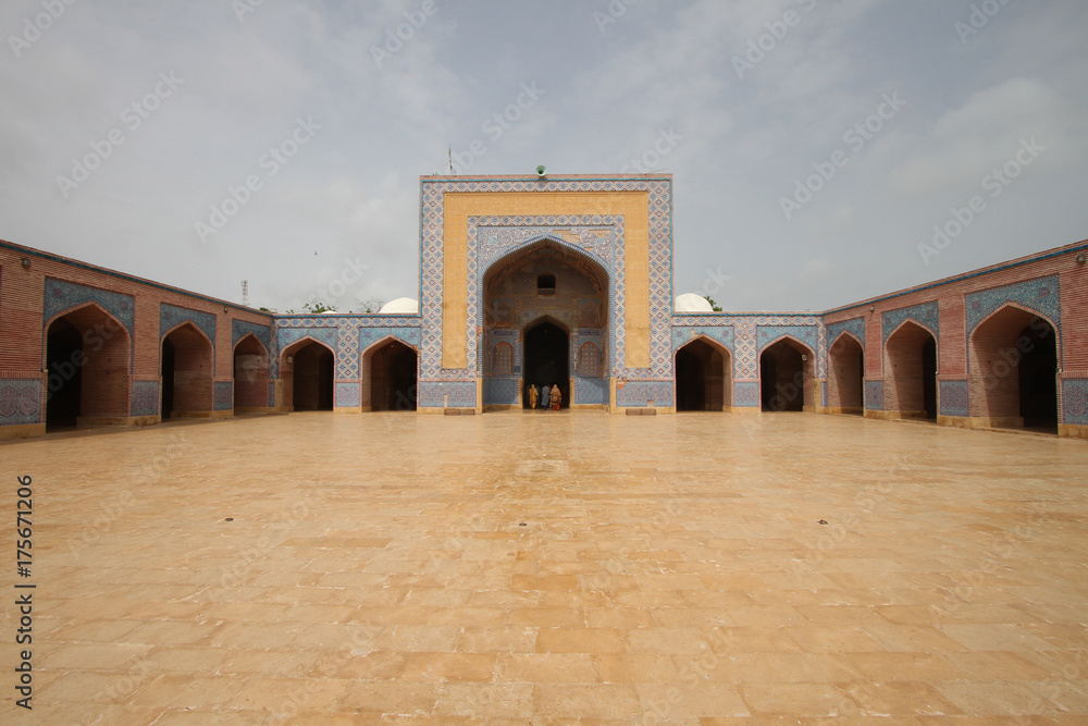 Shah Jahan Mosque in Thatta, Sindh