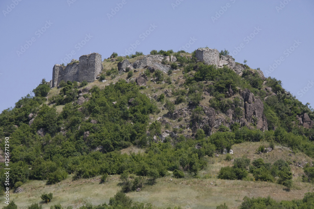 Zvecan fortress near North Mitrovica, Kosovo