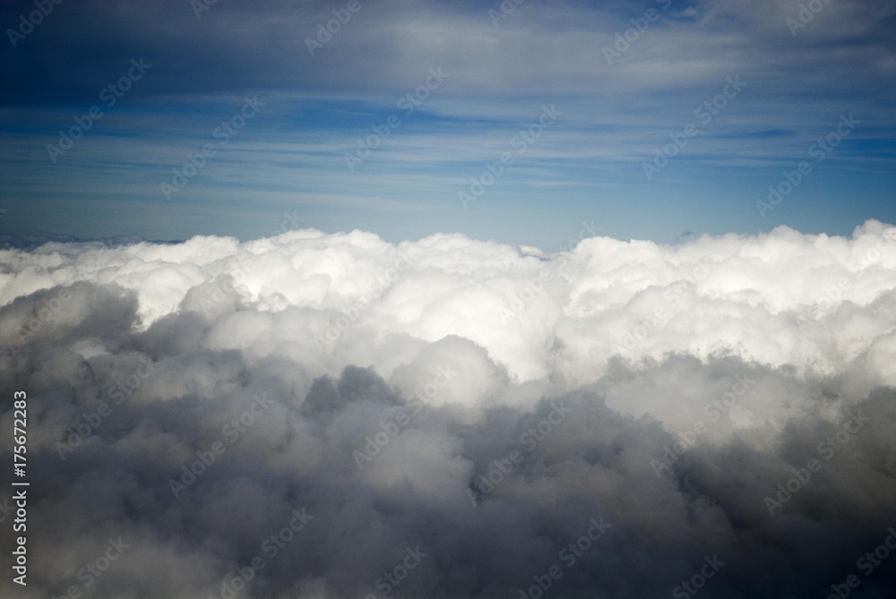 Obraz premium Clouds, Valencia, Spain, Europe
