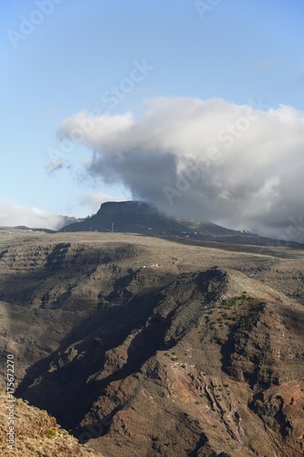 Mesa Fortaleza de Chipude, Valle Gran Rey, La Gomera, Canary Islands, Spain, Europe