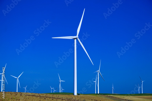 Wind Turbine in Solano County, CA
