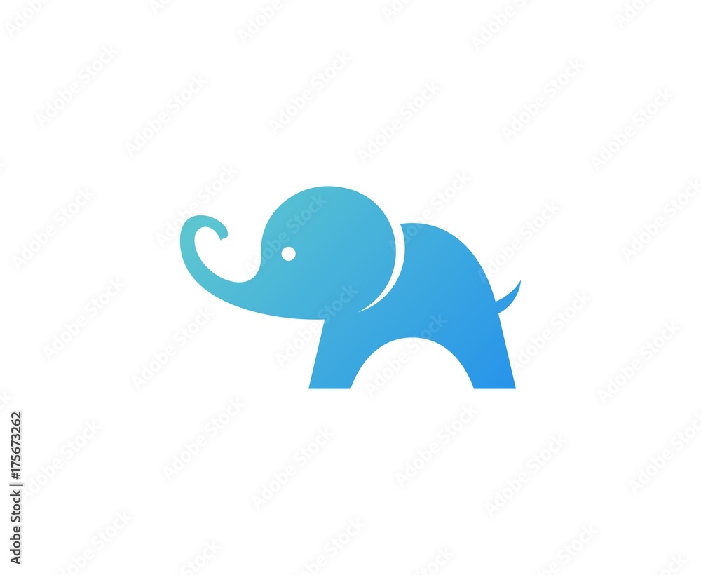 Elephant logo Elephant logo