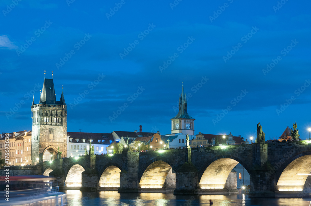 Naklejka premium Praga