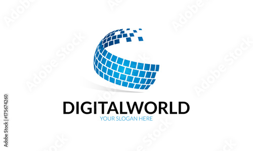 Digital World Logo