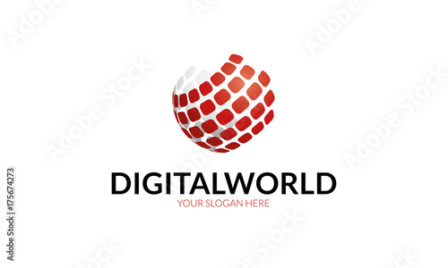 Digital World Logo