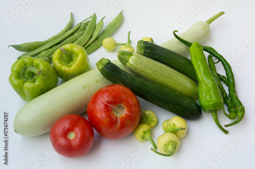 summer vegetables