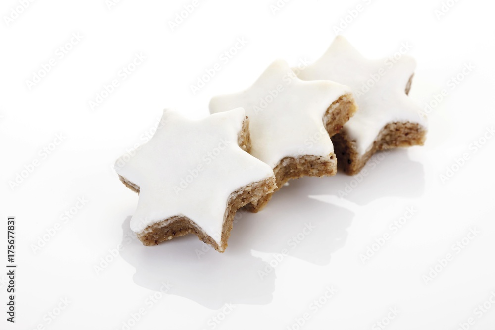 Fototapeta premium Cinnamon star cookies