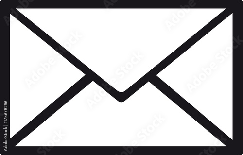 E-Mail Briefumschlag Symbol