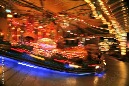 Carousel, Oktoberfest, Munich, Bavaria, Germany, Europe