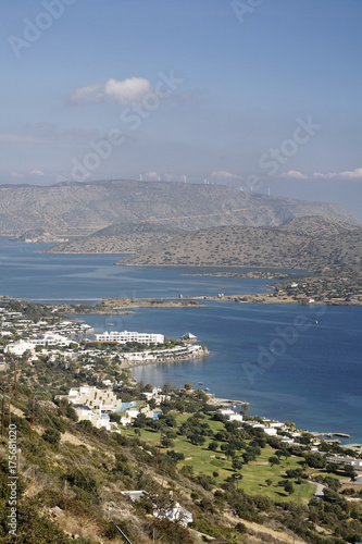 Elounda, Spinalonga Peninsula, Spinalonga Bay, Eastern Crete, Greece, Europe © imageBROKER