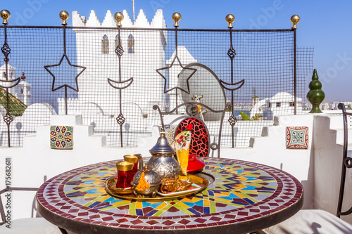 Tea time in Tangiers
