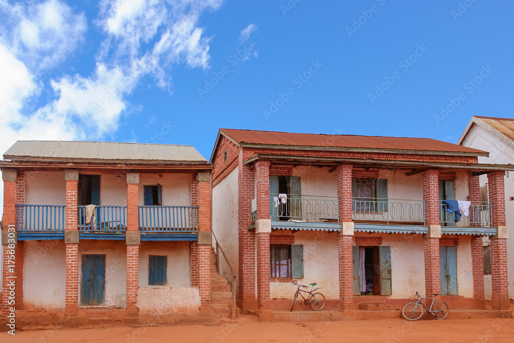 Madagascar architecture