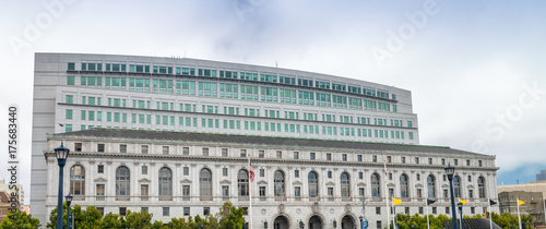 Photography Superior Court Of California building, San Francisco