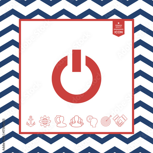 Power button icon