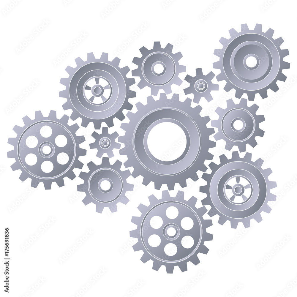 Vector business concept. Silhouettes teamwork. Paper art and craft style Vector business concept. Silhouettes teamwork. Paper art and craft style