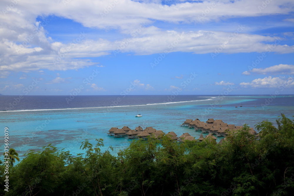 モーレア島 モーレア島